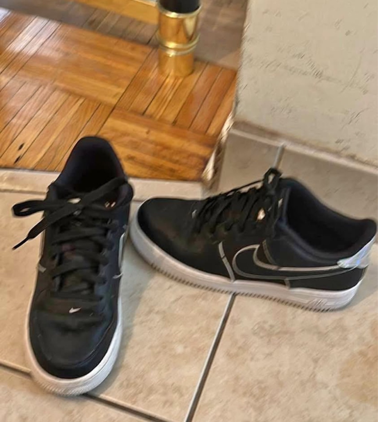 Nike Air Force 1 Shadow Sneakers - Size 8 - photo 3