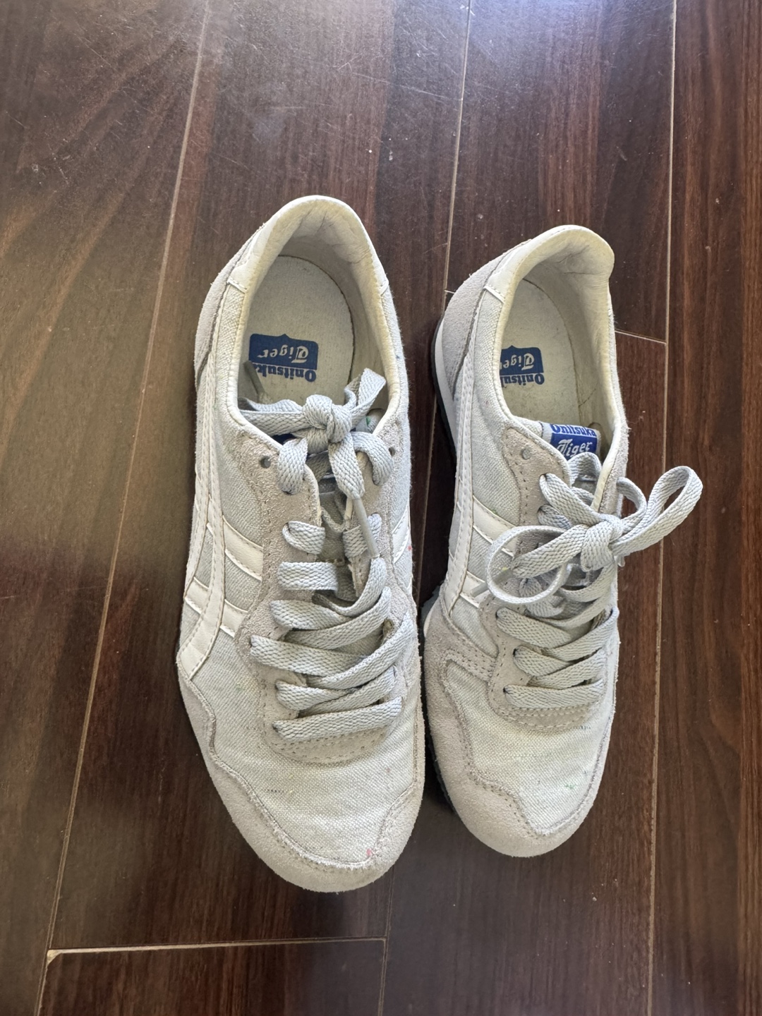 Onitsuka Tiger Grey Sneakers