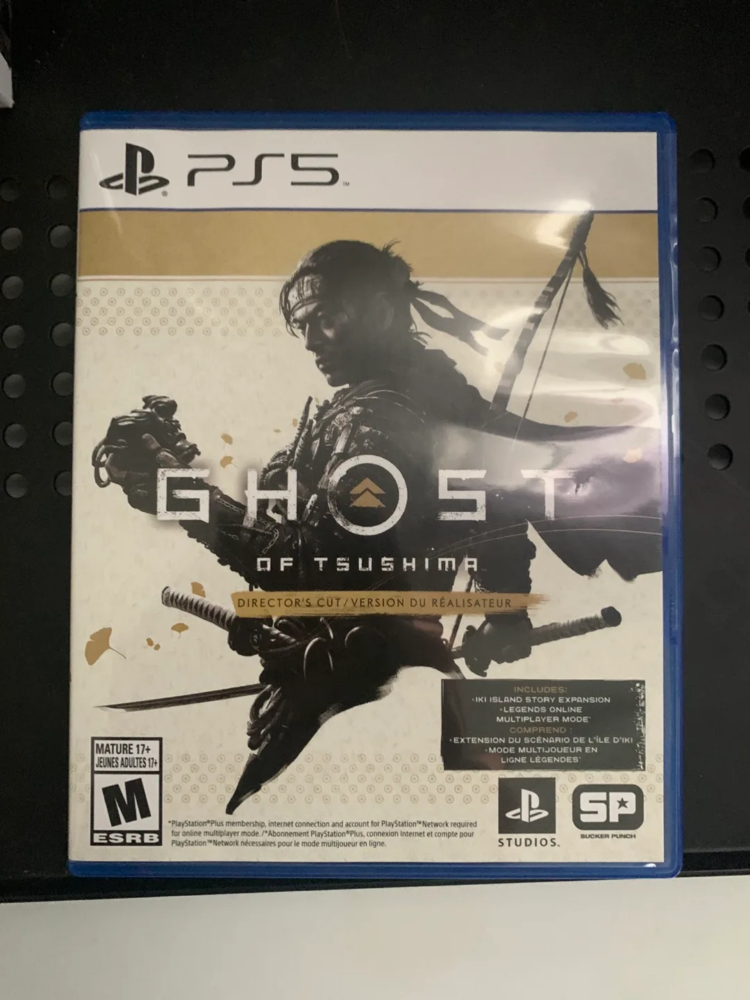Ghost of Tsushima Director's Cut PS5 thumbnail