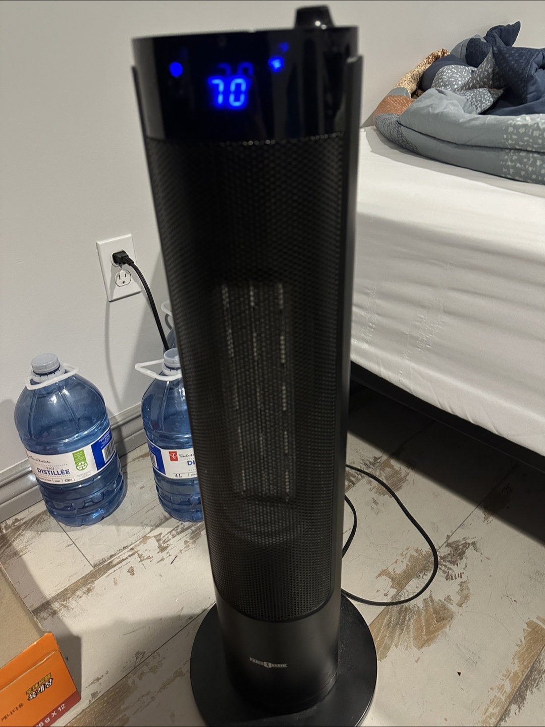 Air warmer, cooler option