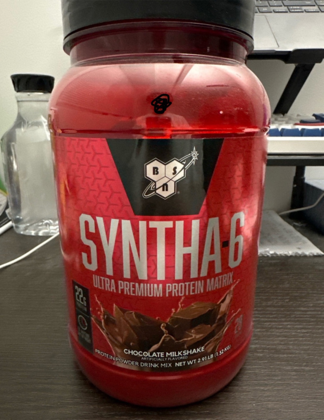 BSN Syntha-6 Chocolate Milkshake Protein Powder