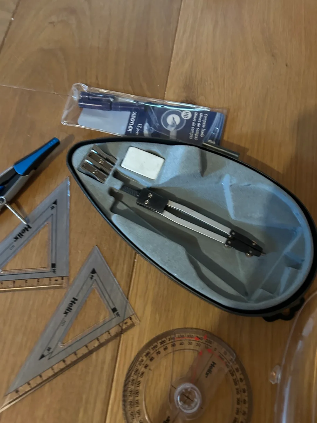 Helix Geometry Set with Case image indicator(4)