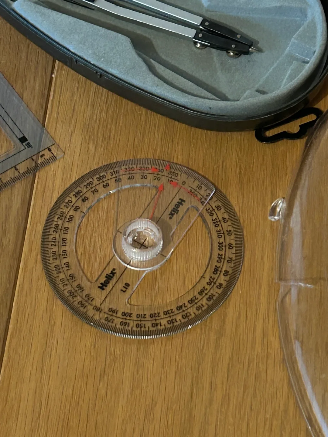 Helix Geometry Set with Case image indicator(3)