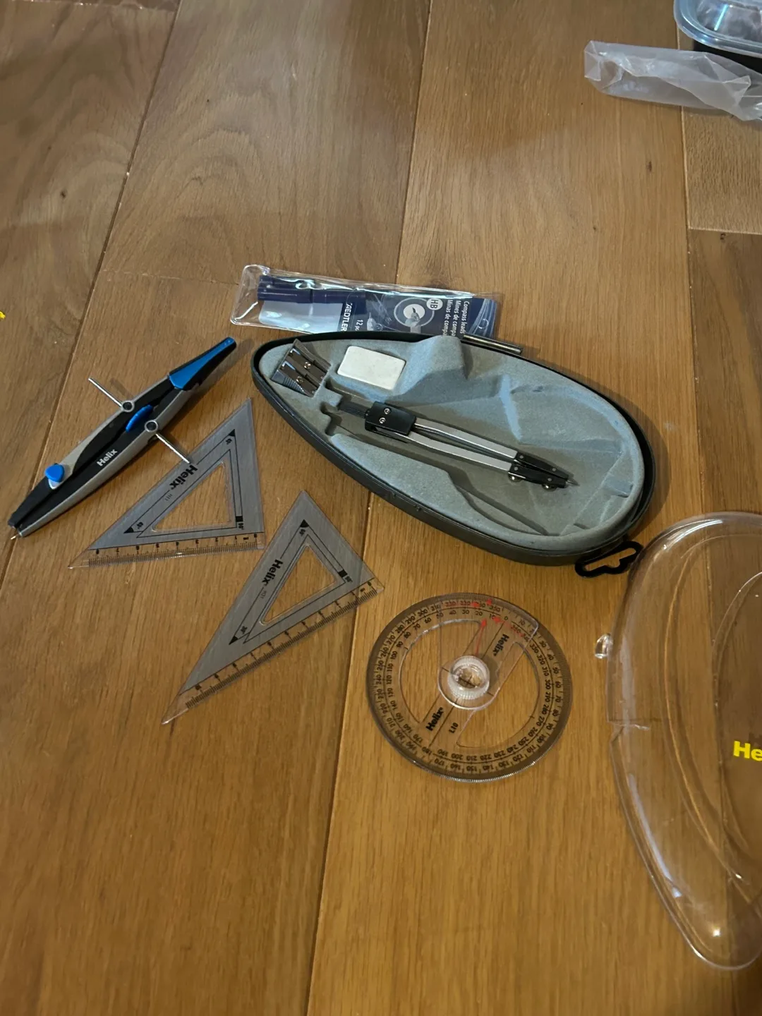 Helix Geometry Set with Case image indicator(2)