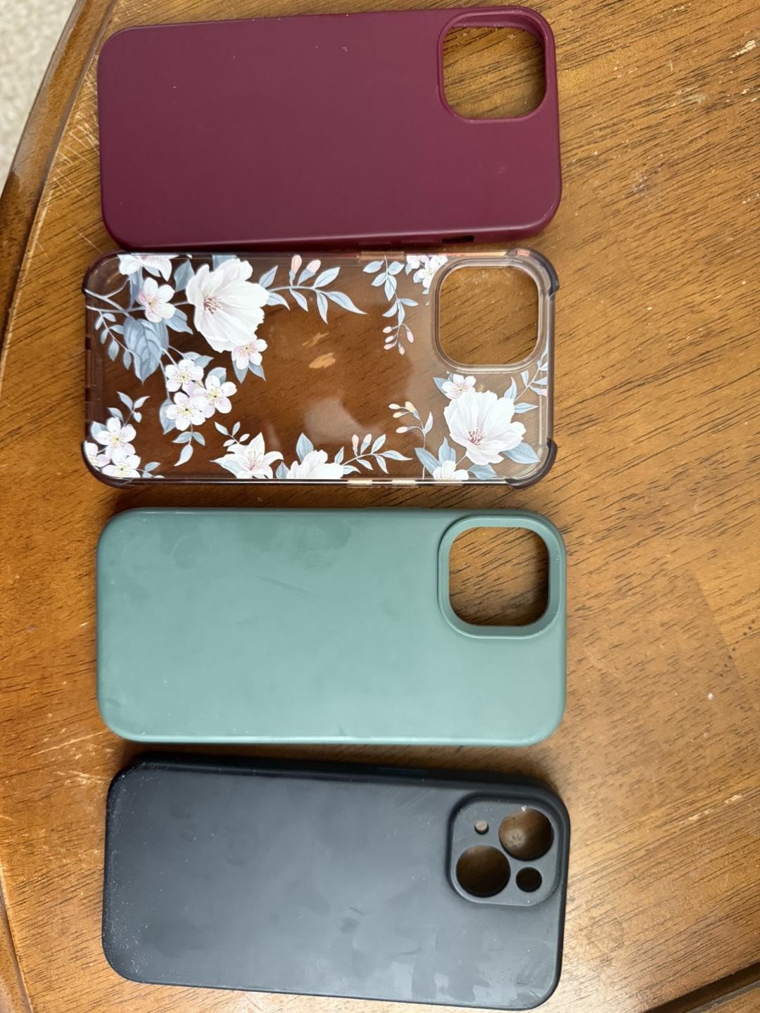 Four iPhone 12 Cases - Bundle