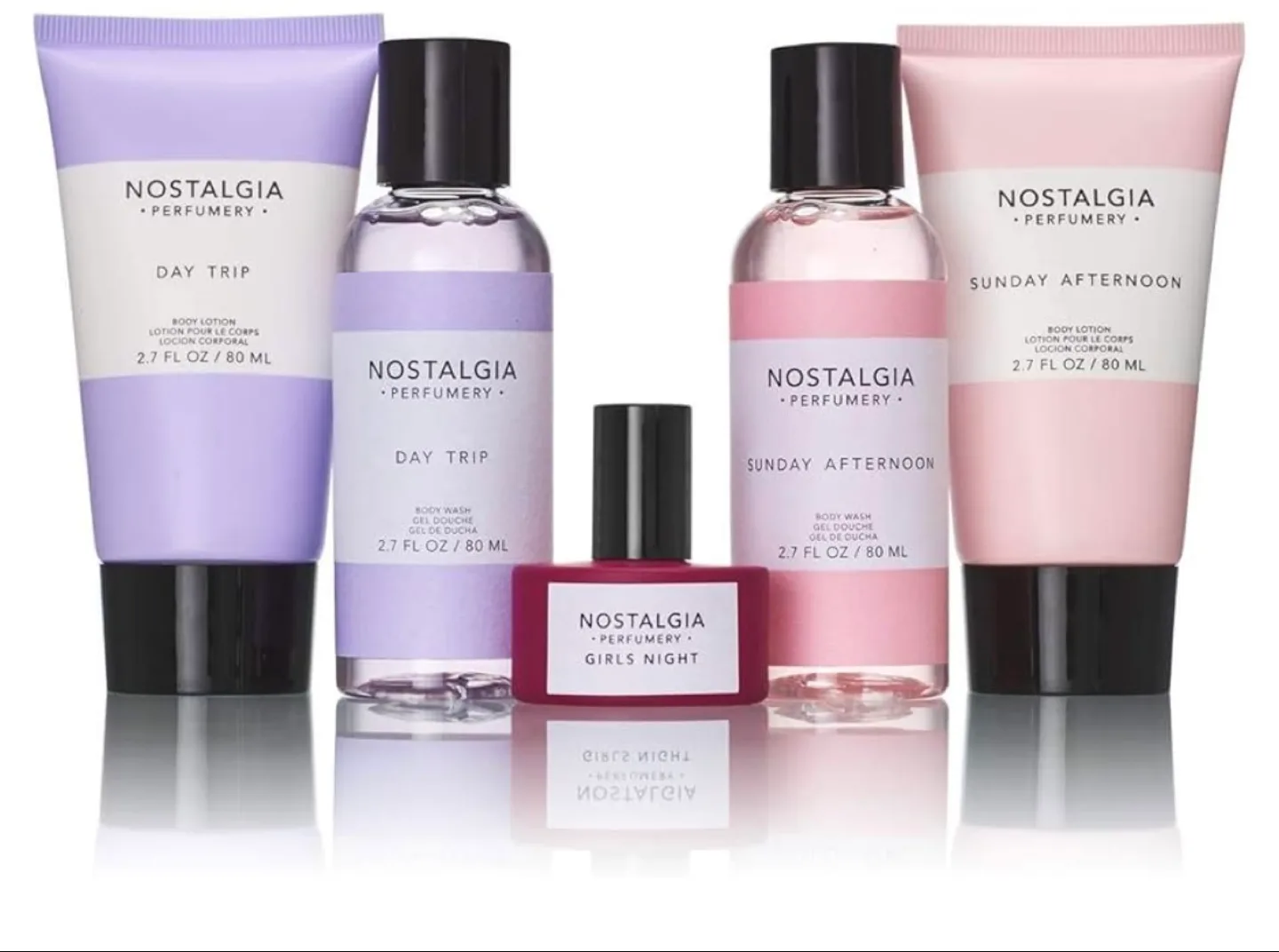Nostalgia Perfumery Bath & Body Gift Set image indicator(2)