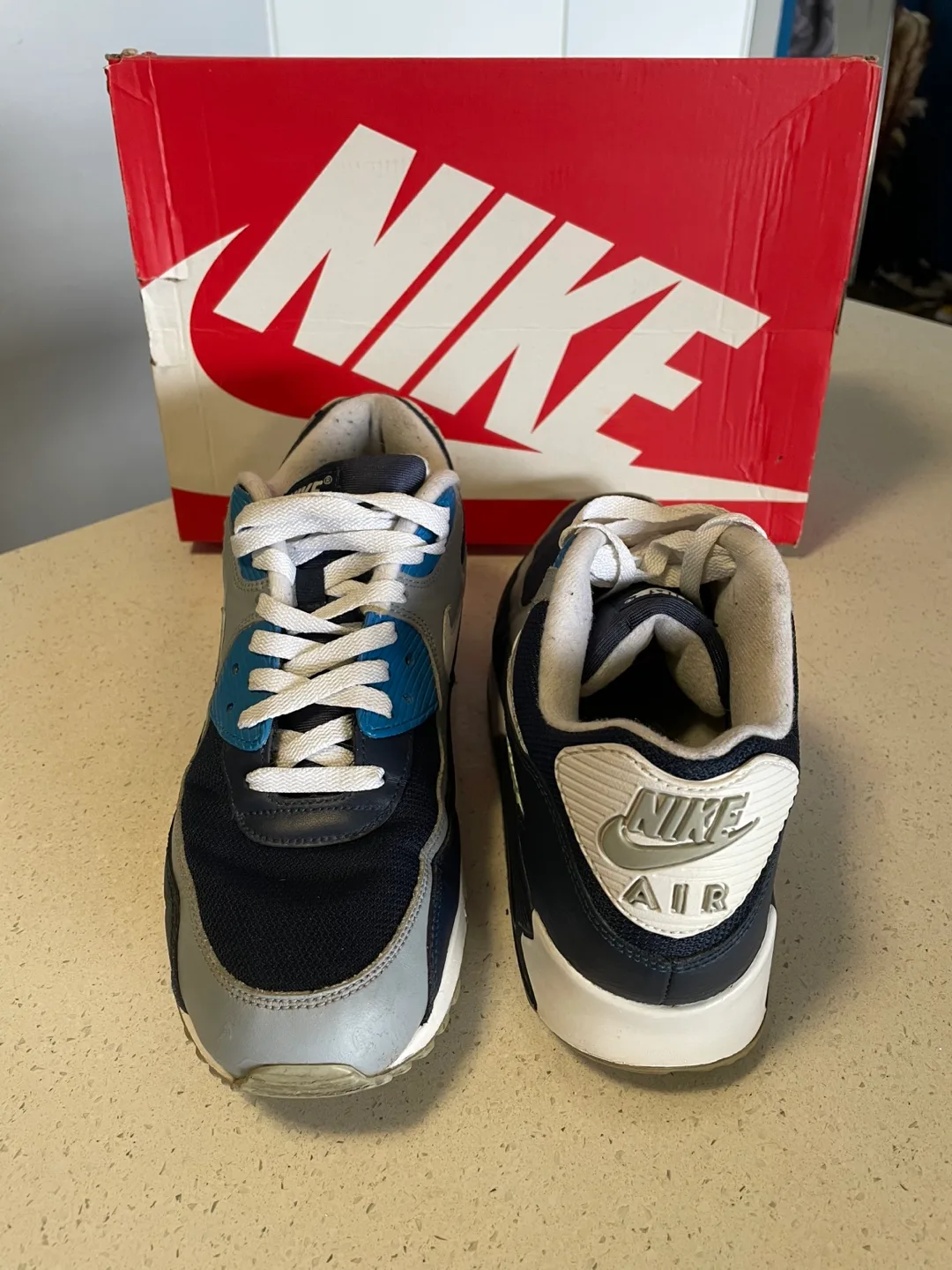 Nike Air Max 90 Men's Shoes Size 10.5 image indicator(3)