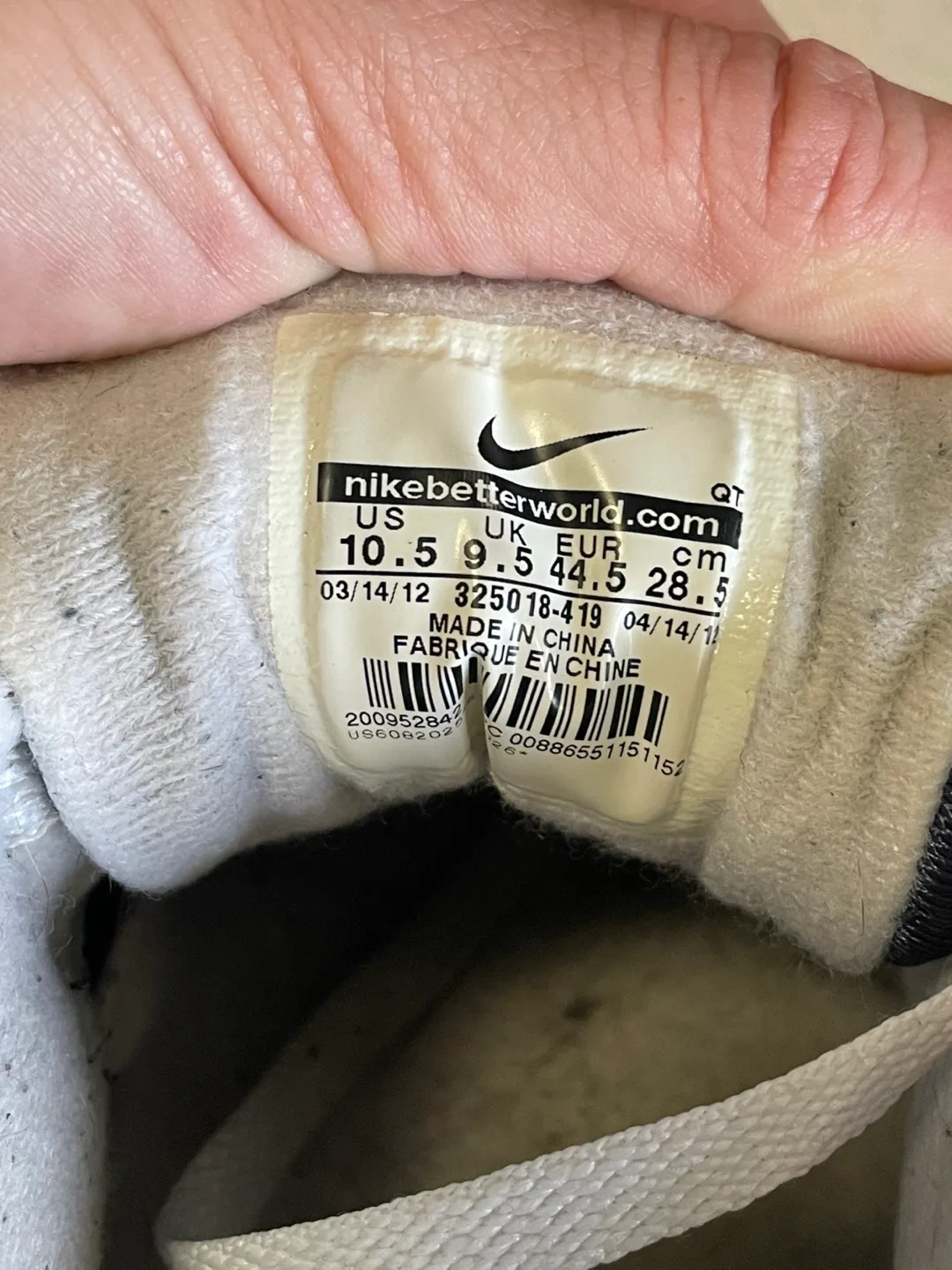 Nike Air Max 90 Men's Shoes Size 10.5 image indicator(5)