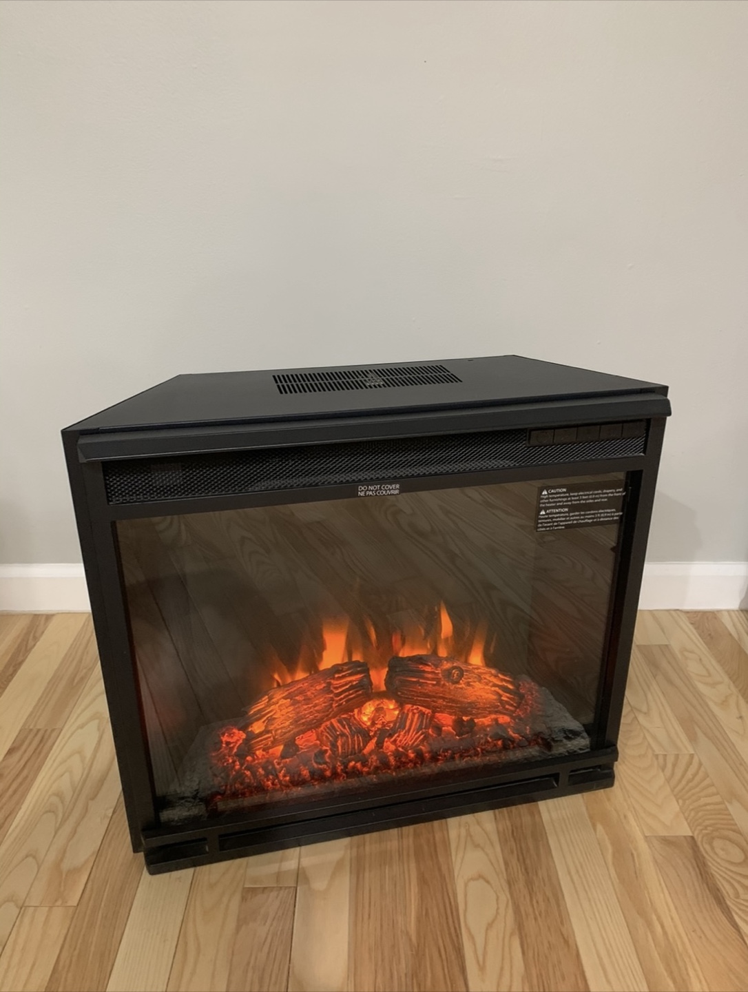 Real Flame Ventless Fireplace & Heater