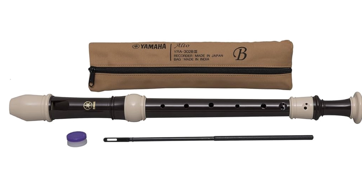 Yamaha YRA-302B Baroque Alto Recorder