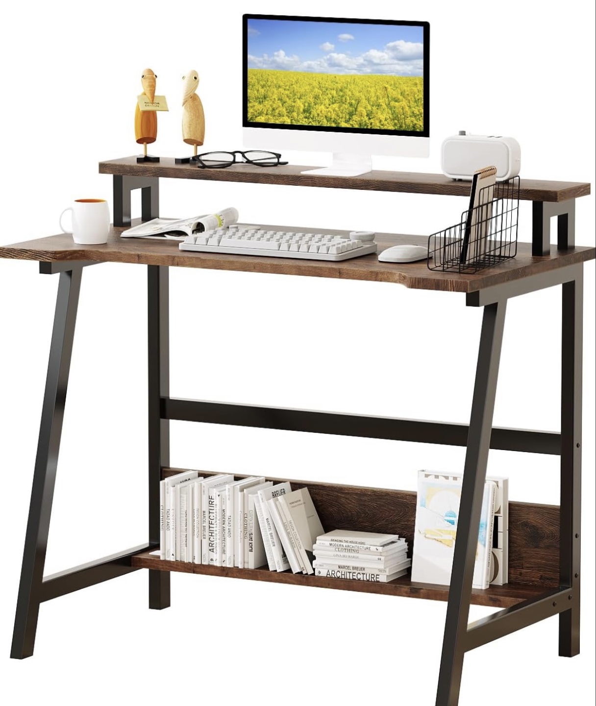 Small desk + protection pad - photo 4