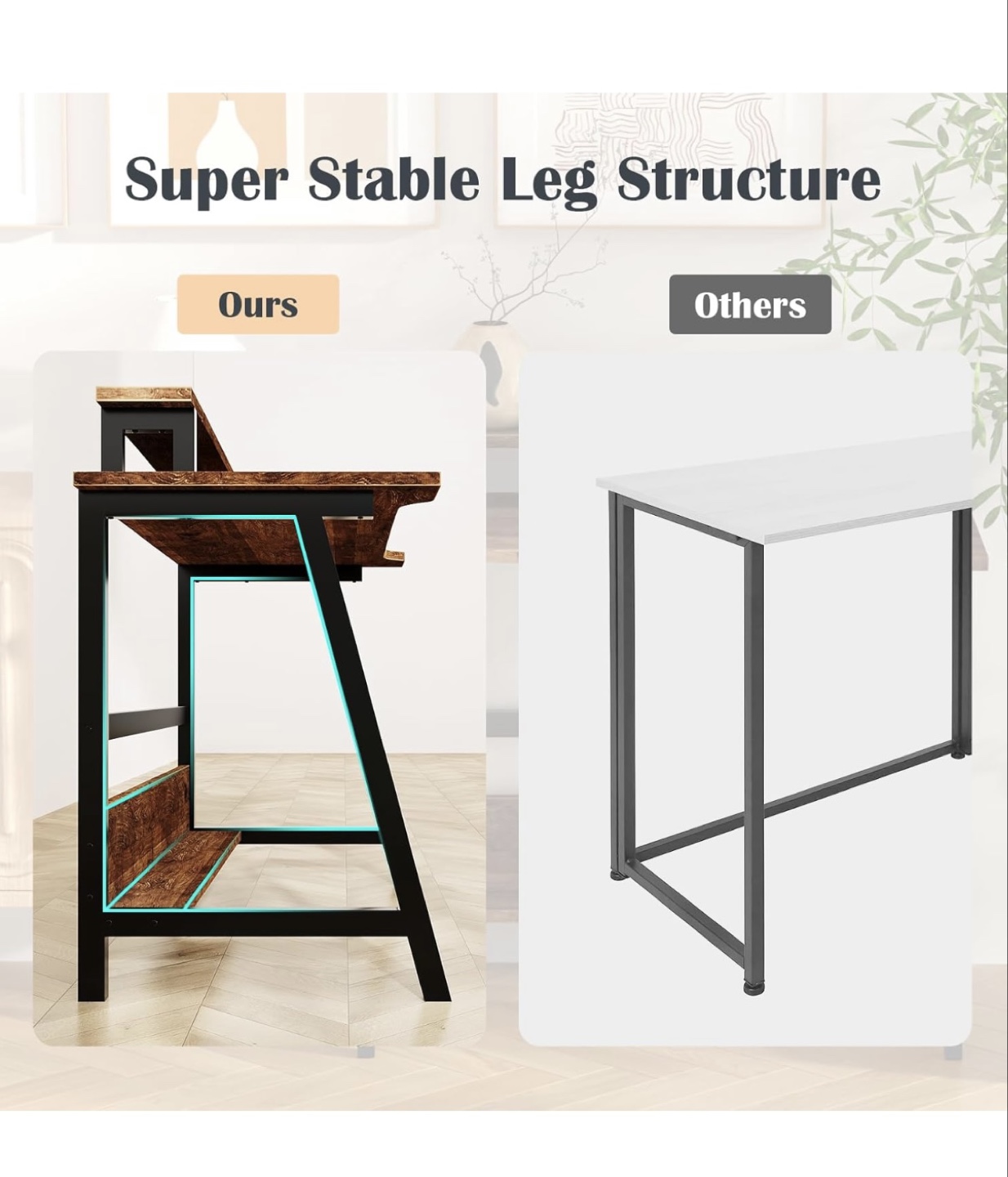 Small desk + protection pad - photo 3
