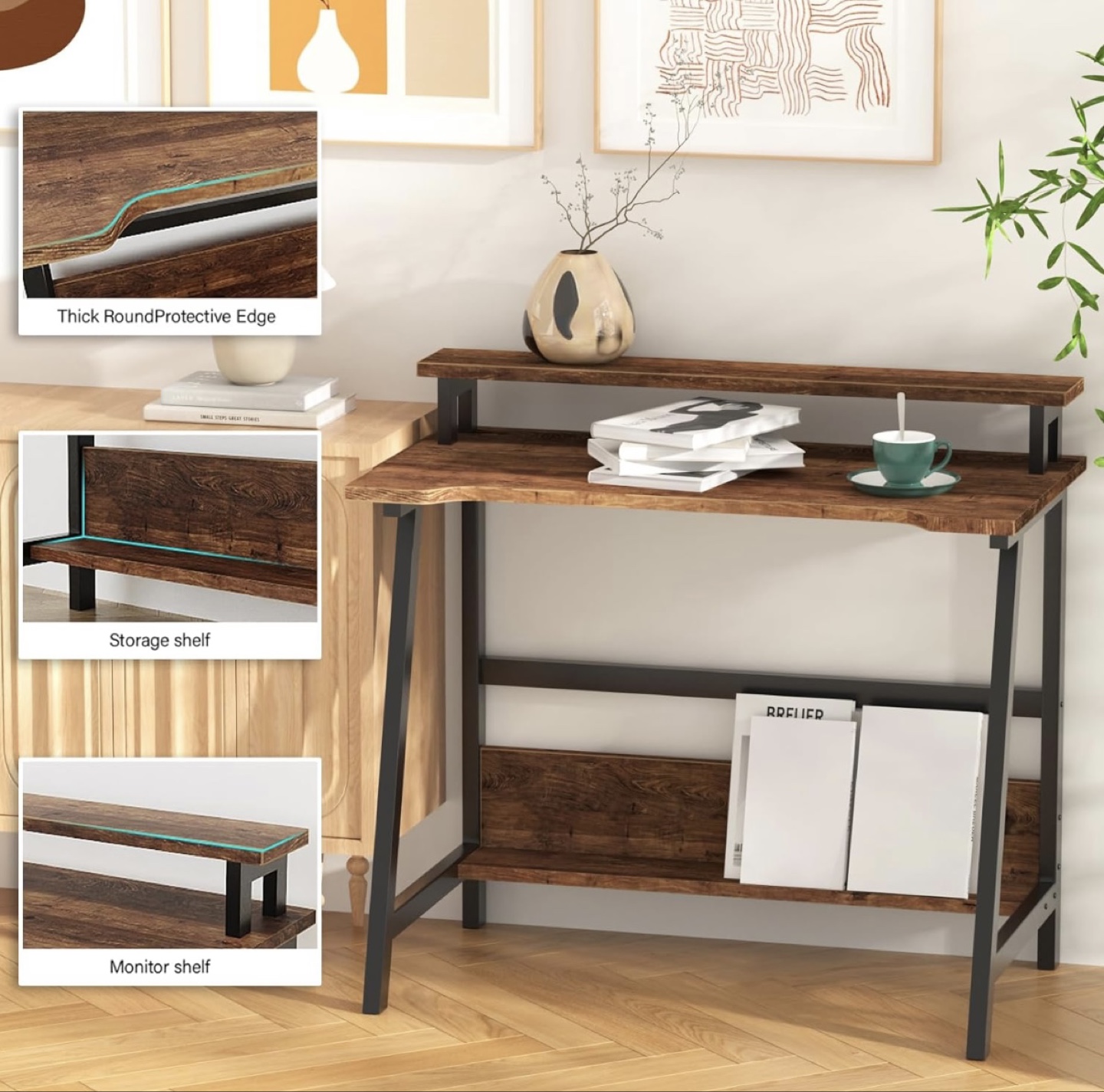 Small desk + protection pad - photo 5