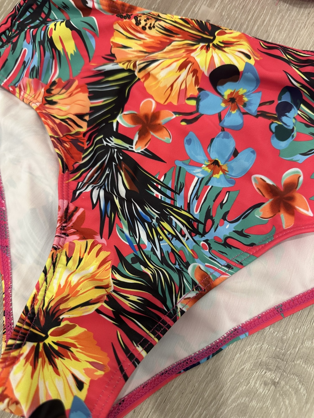 Two Women's Bikinis - Tropical Floral & Sunflower Print - photo 2