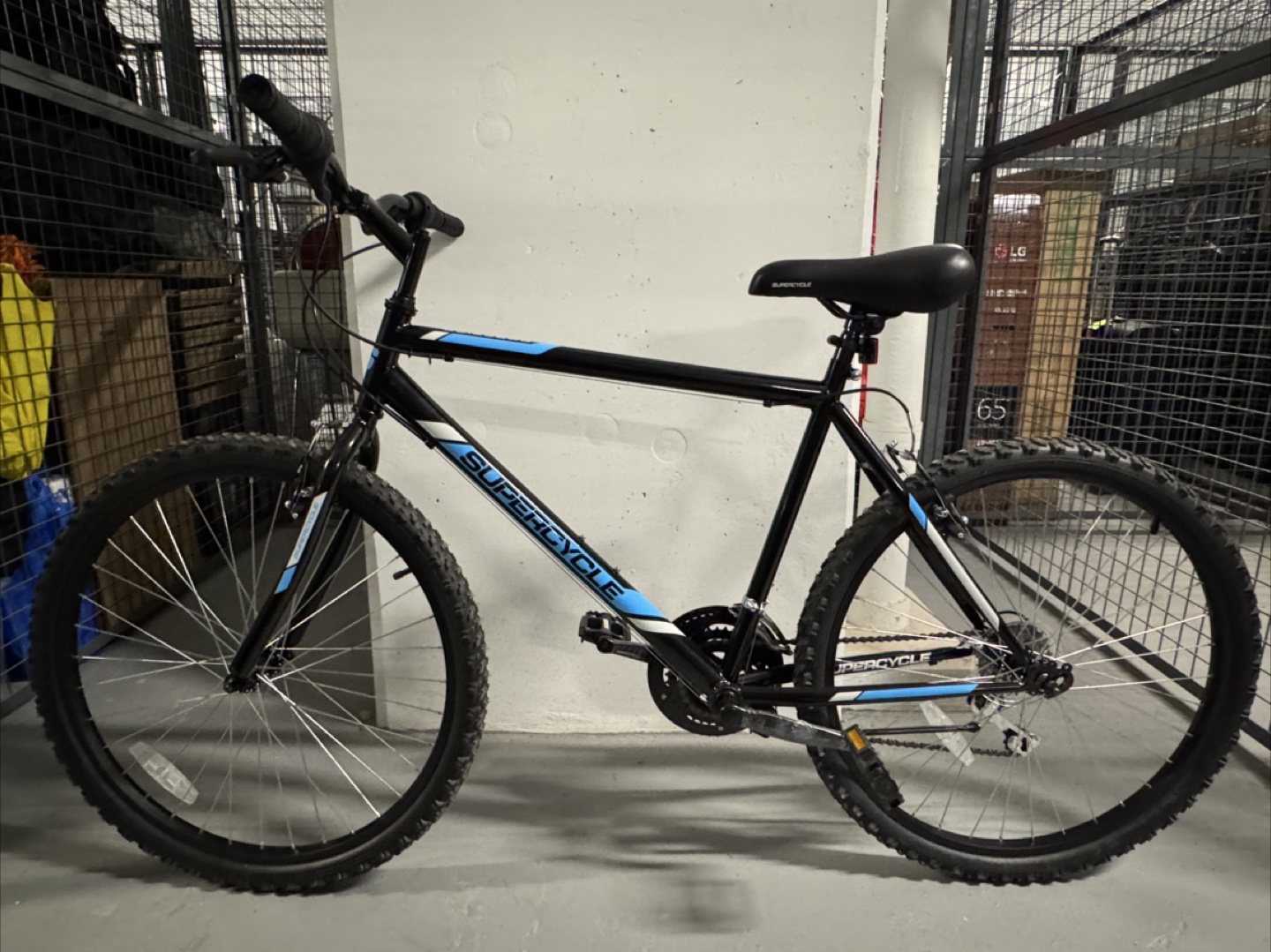 Supercycle Reaction 19" Mountain Bike
