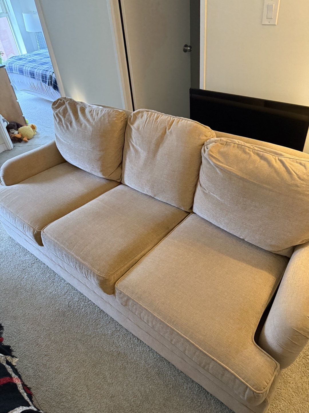 Beige Sofa - photo 3