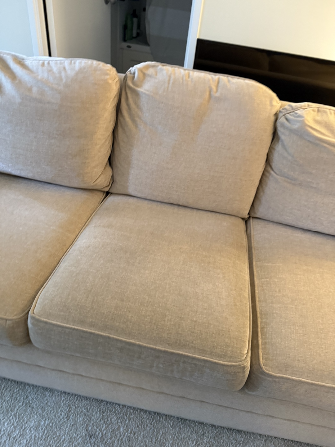 Beige Sofa - photo 4