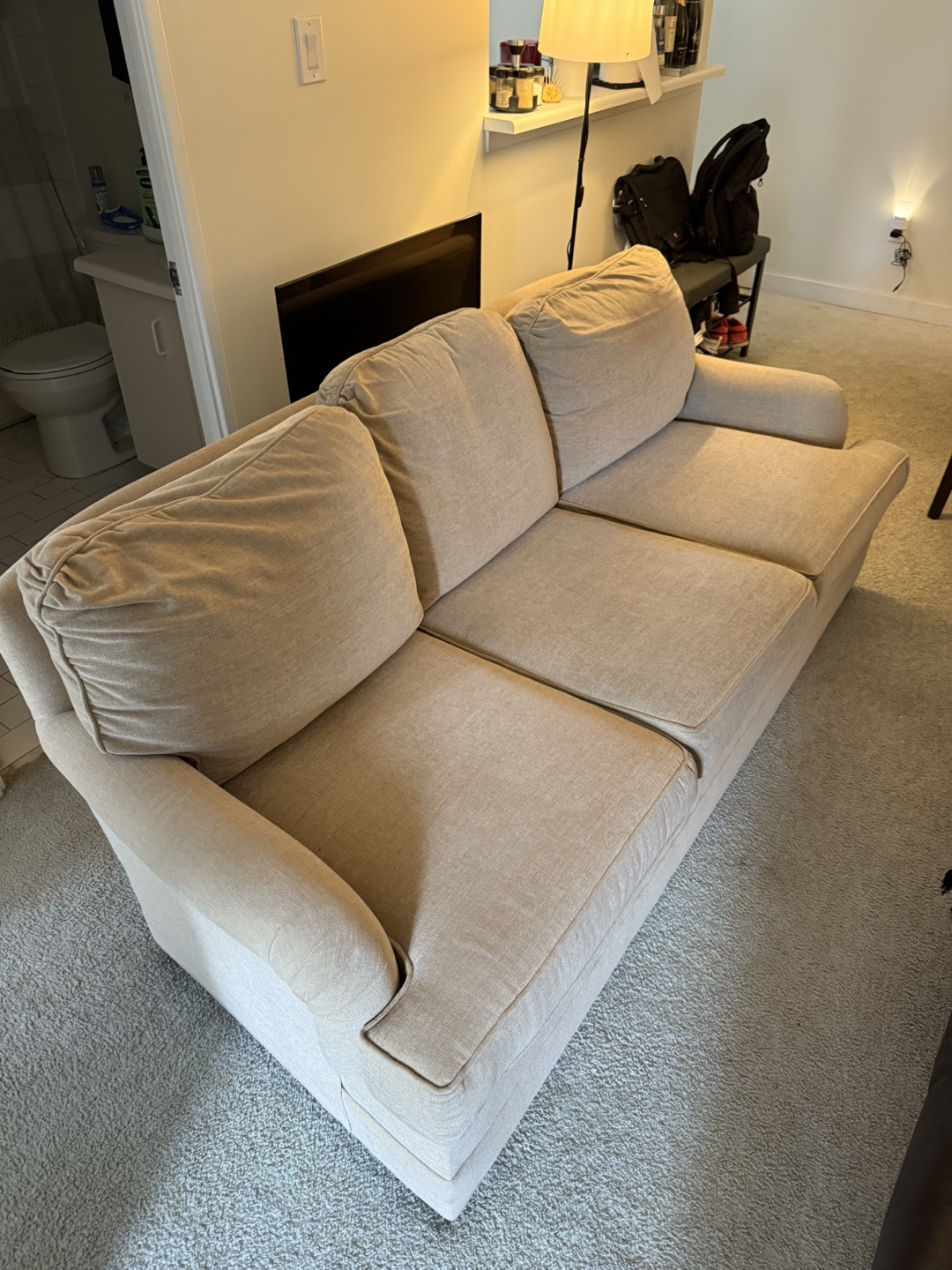 Beige Sofa - photo 2