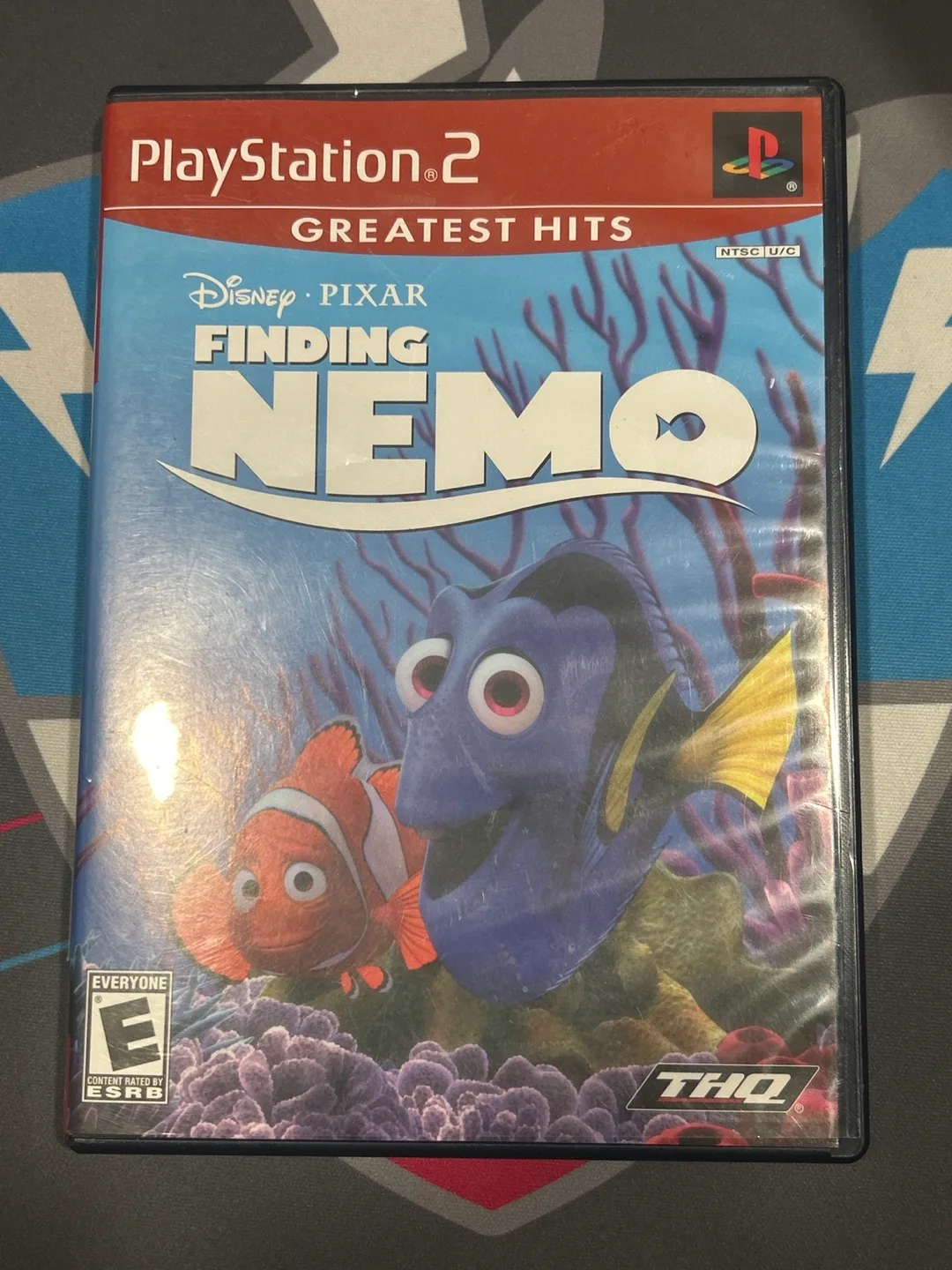 Finding Nemo PlayStation 2 Greatest Hits thumbnail