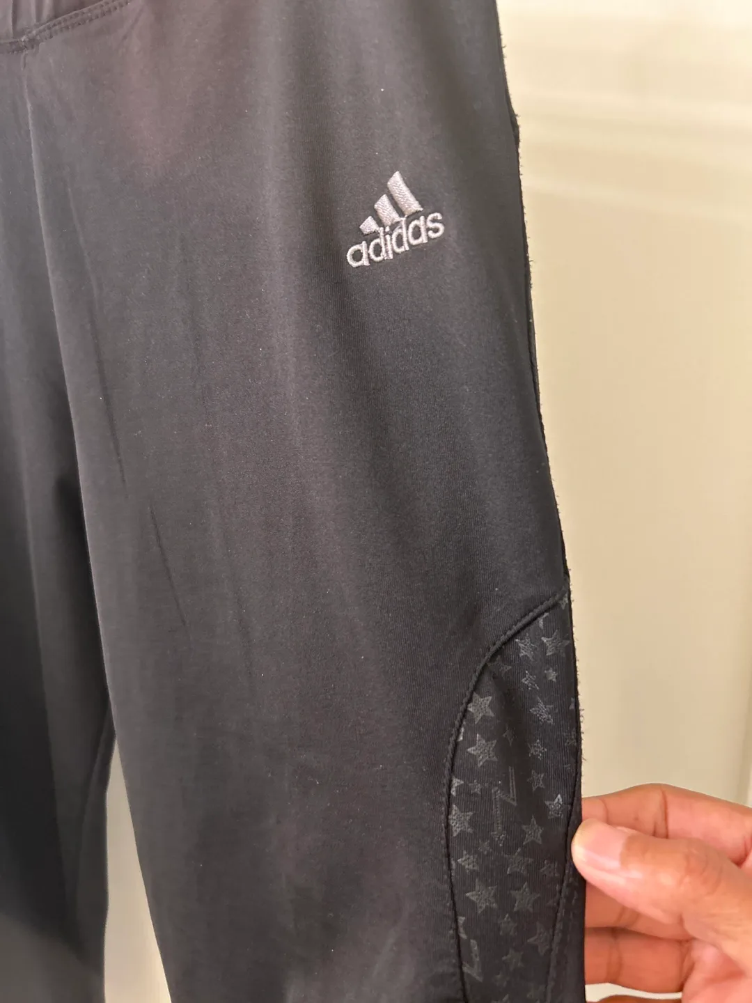 Adidas Women's Black Running Capris image indicator(2)