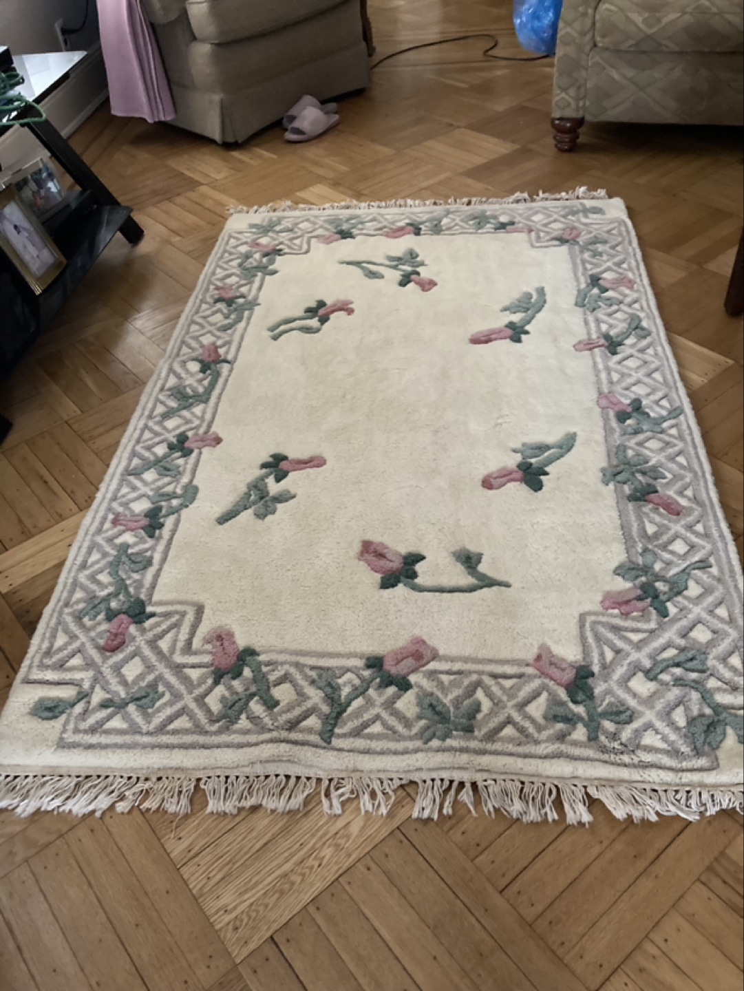 Ethan Allen Handmade Oriental Rug - photo 2