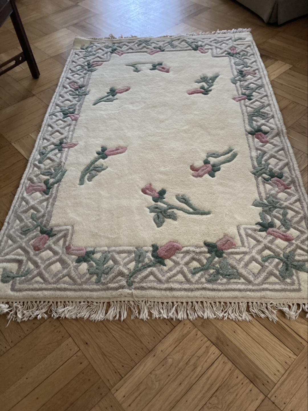 Ethan Allen Handmade Oriental Rug - photo 3