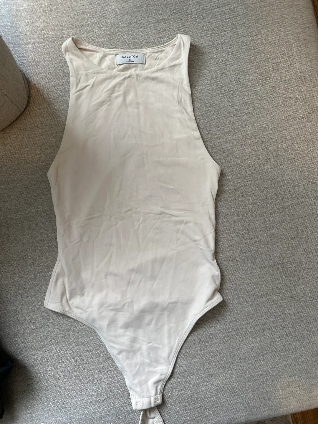 Babaton X Knit Bodysuit - Size XS thumbnail