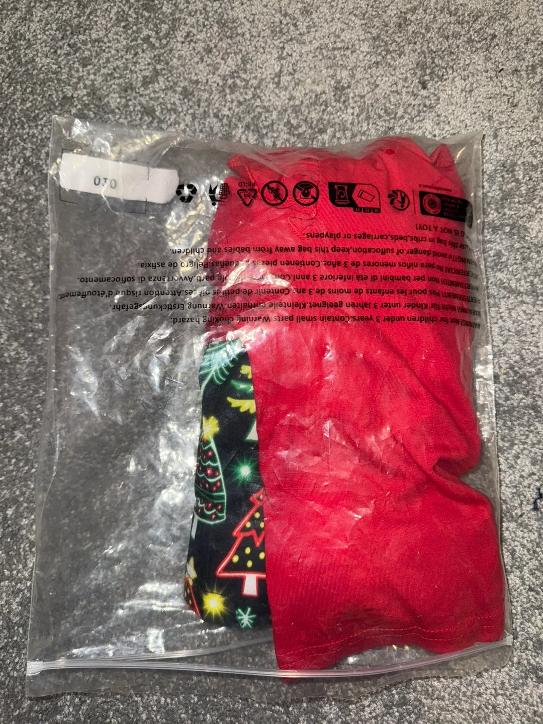 Xmas Outfit Set for Baby Girls (12-18 Months) image indicator(2)