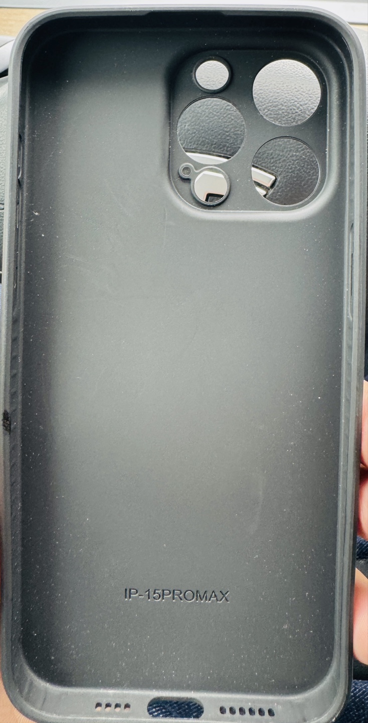 iPhone 15 Pro Max Phone Case - Abstract Design - photo 2