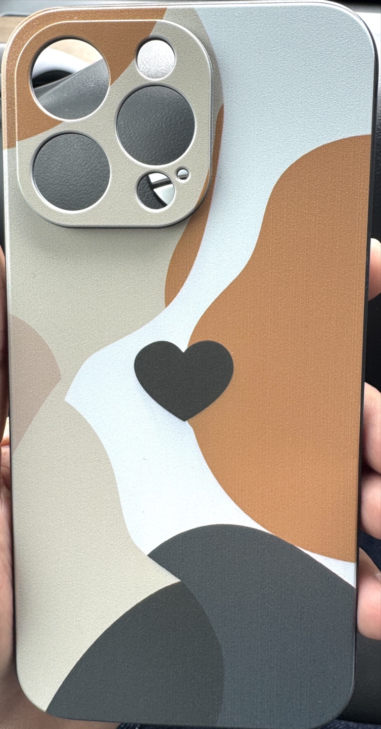 iPhone 15 Pro Max Phone Case - Abstract Design