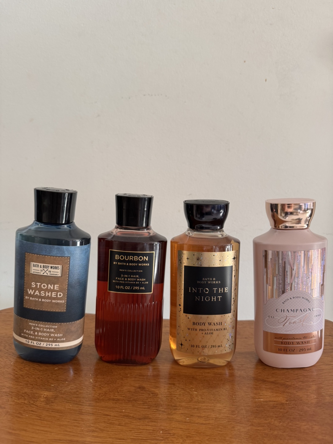 Bath & Body Works Body Washes - Bundle of 4