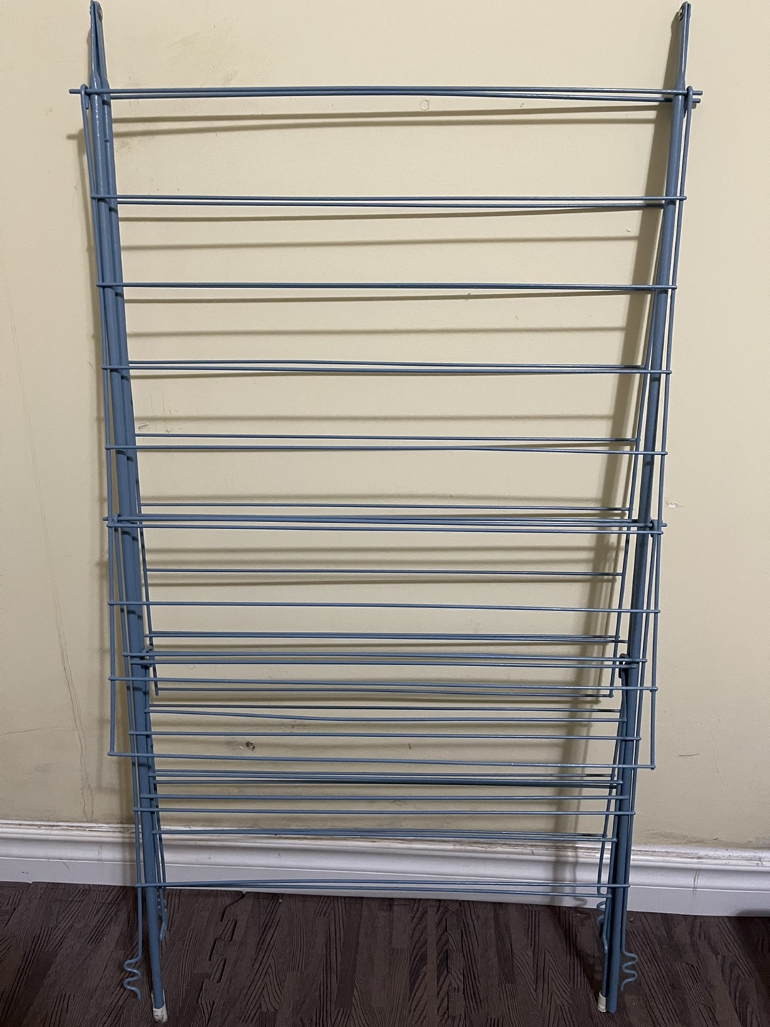 Vintage Metal Foldable Drying Rack