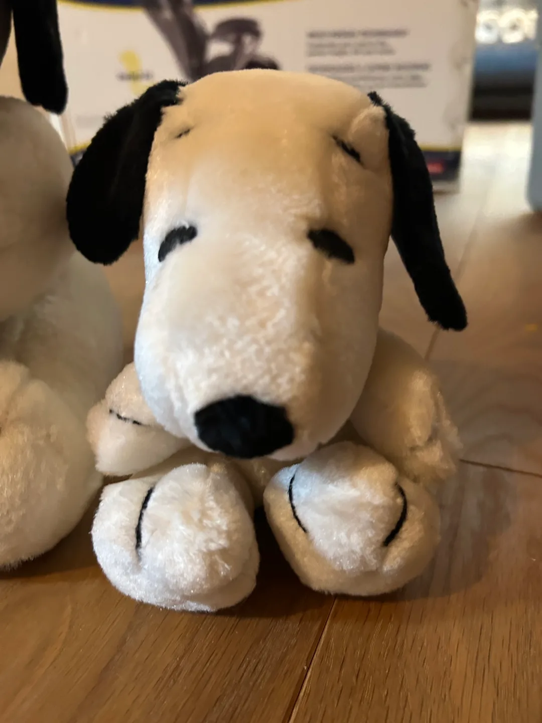 Snoopy Plush Toy Set - 2 adorable Snoopy plushies image indicator(3)