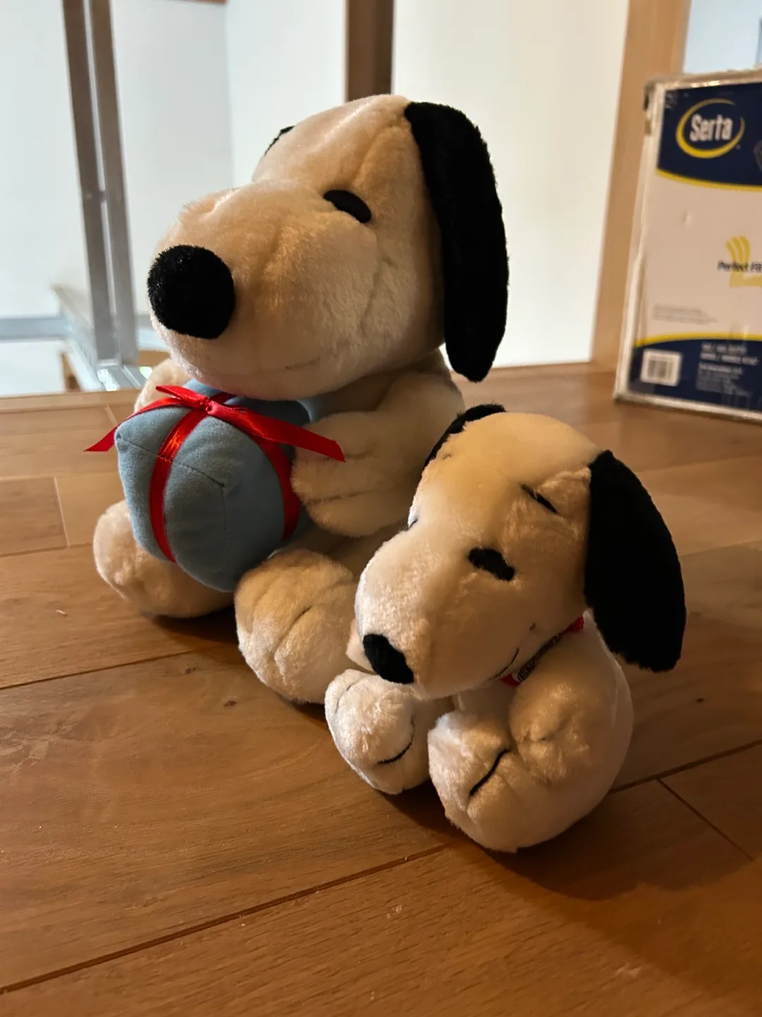 Snoopy Plush Toy Set - 2 adorable Snoopy plushies thumbnail