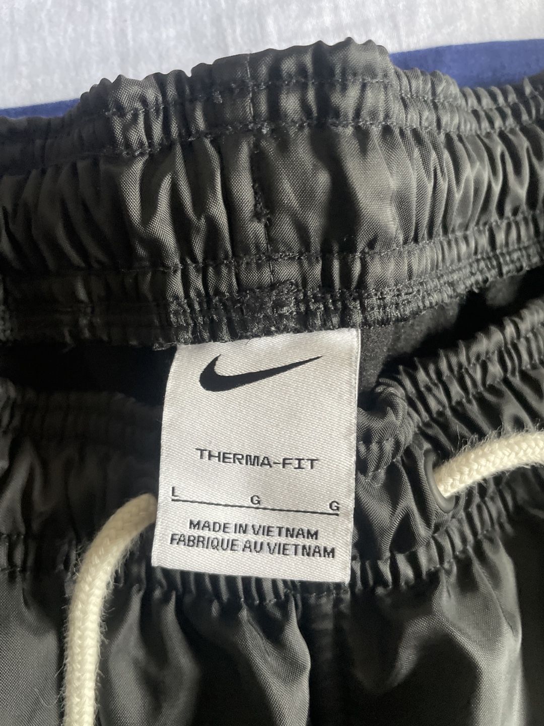 Nike Therma-FIT Black Pants Sz L - photo 4