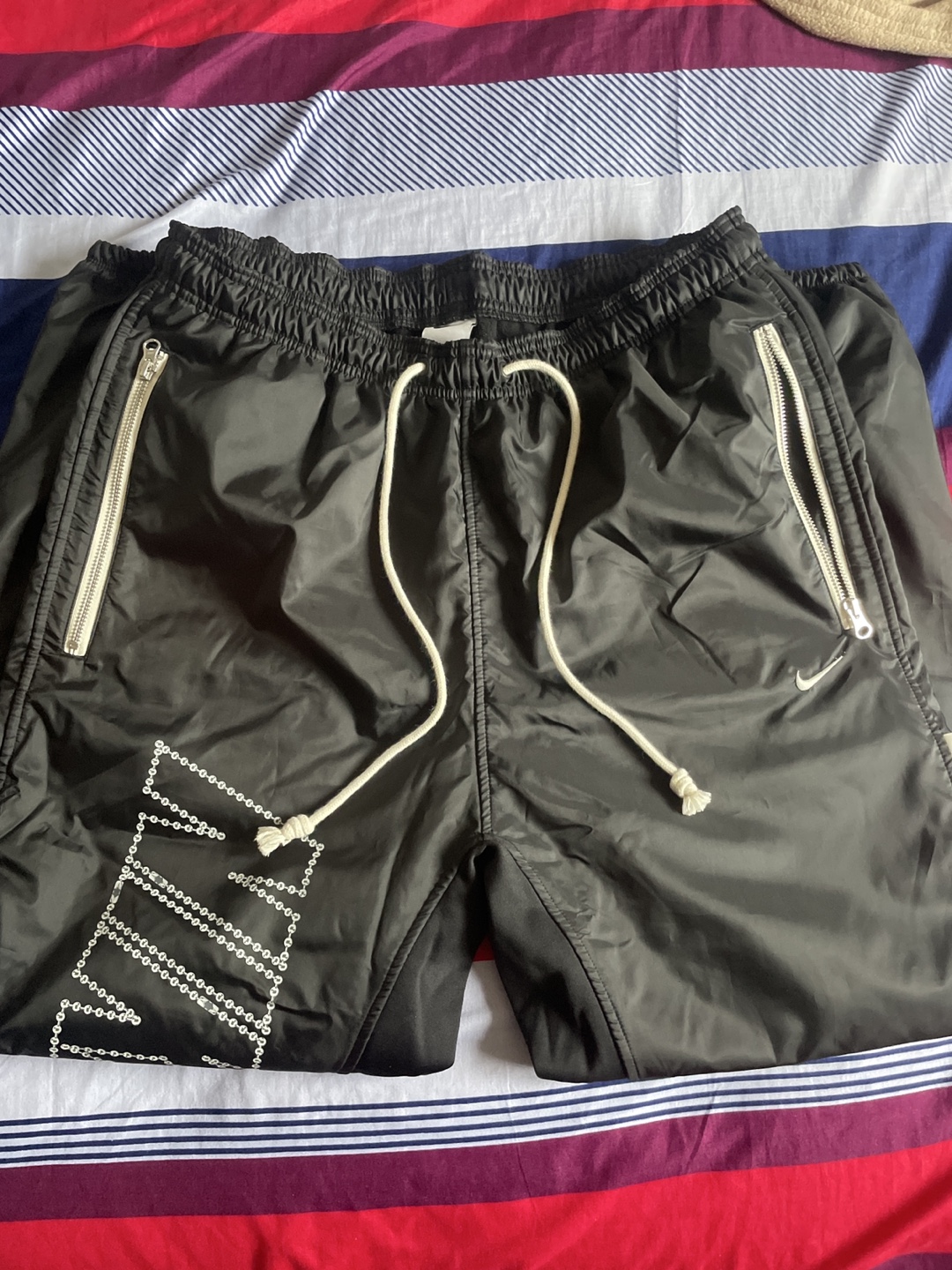 Nike Therma-FIT Black Pants Sz L - photo 3