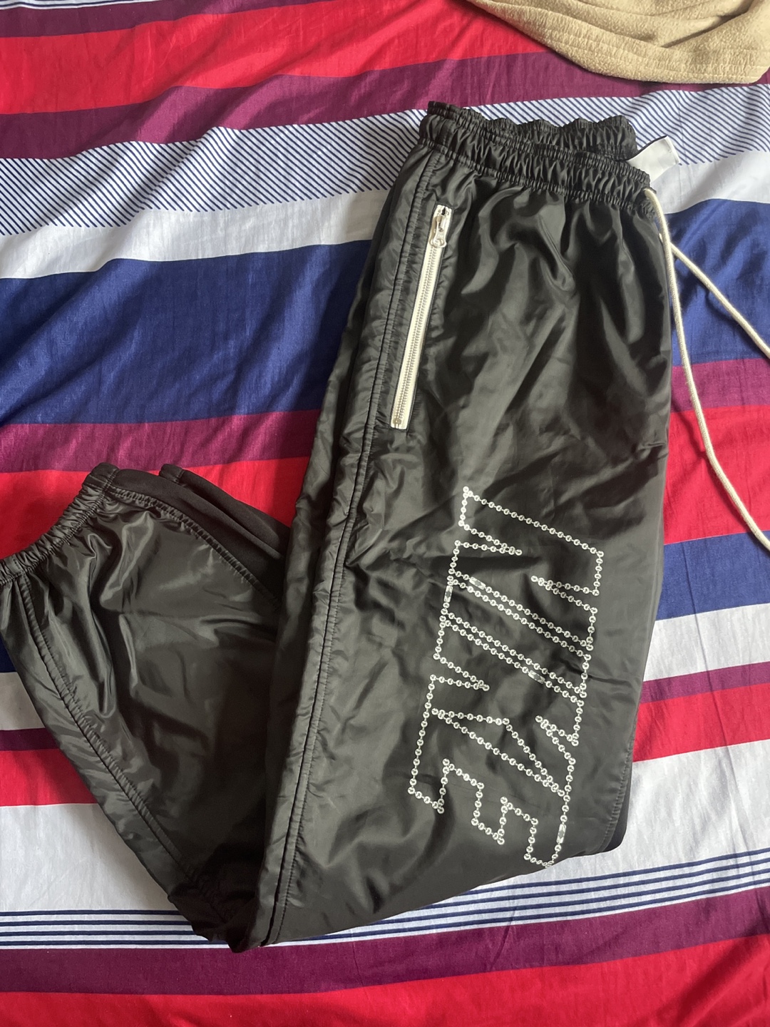 Nike Therma-FIT Black Pants Sz L