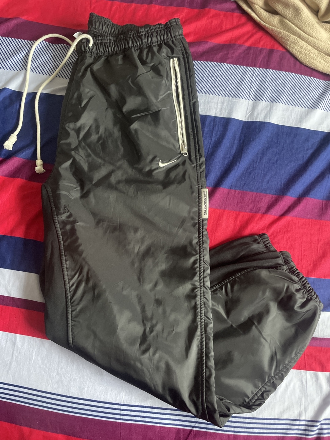 Nike Therma-FIT Black Pants Sz L - photo 2