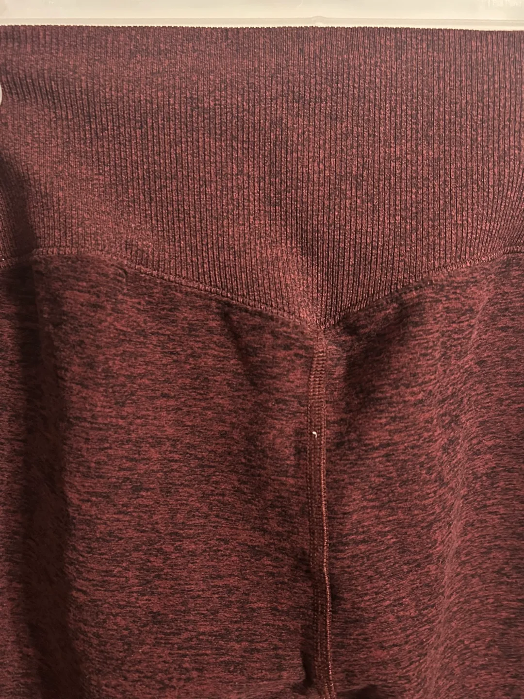 Alo Yoga High-Waisted Leggings - Burgundy image indicator(4)