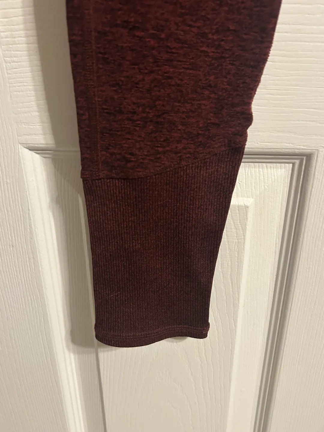 Alo Yoga High-Waisted Leggings - Burgundy image indicator(3)