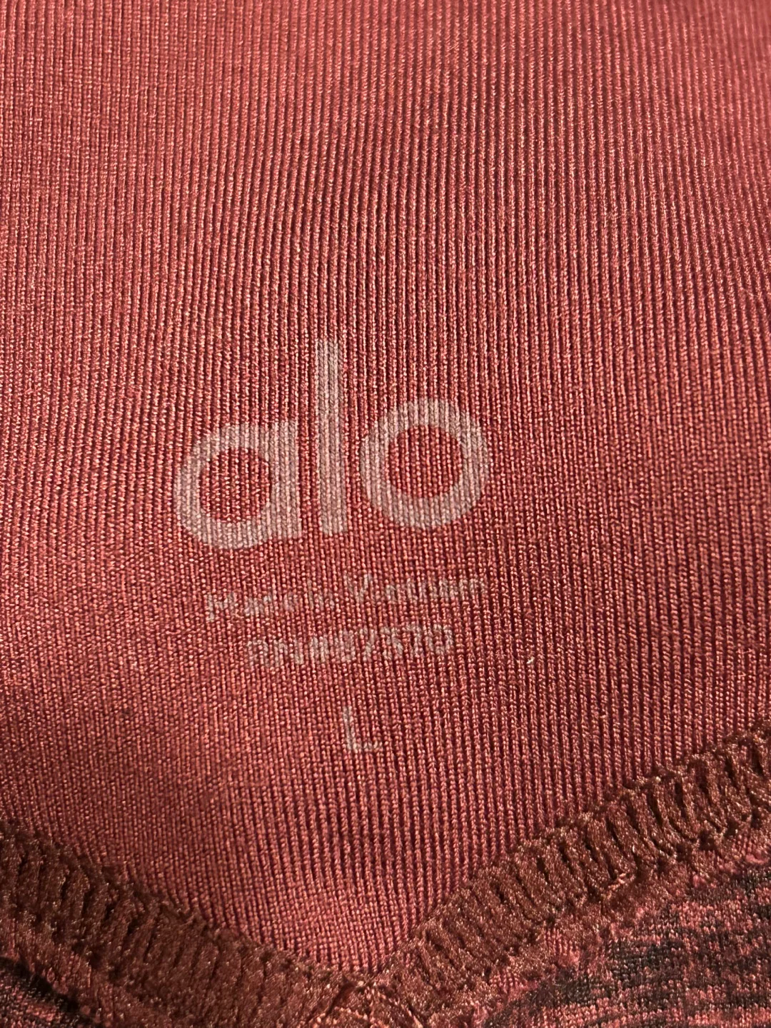 Alo Yoga High-Waisted Leggings - Burgundy image indicator(6)