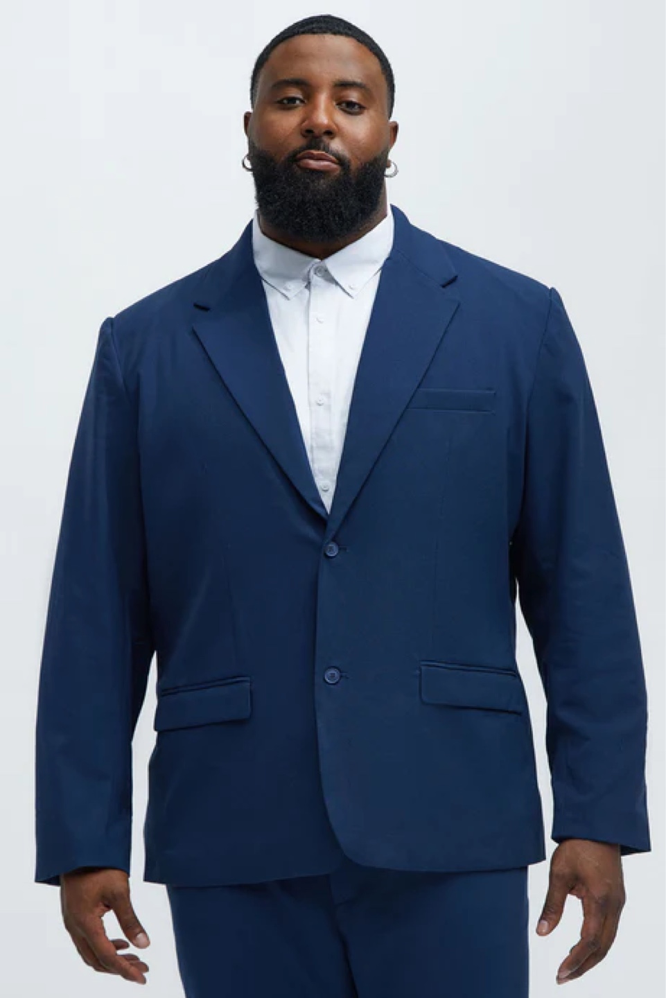The Modern Stretch Suit Jacket - Navy - photo 4