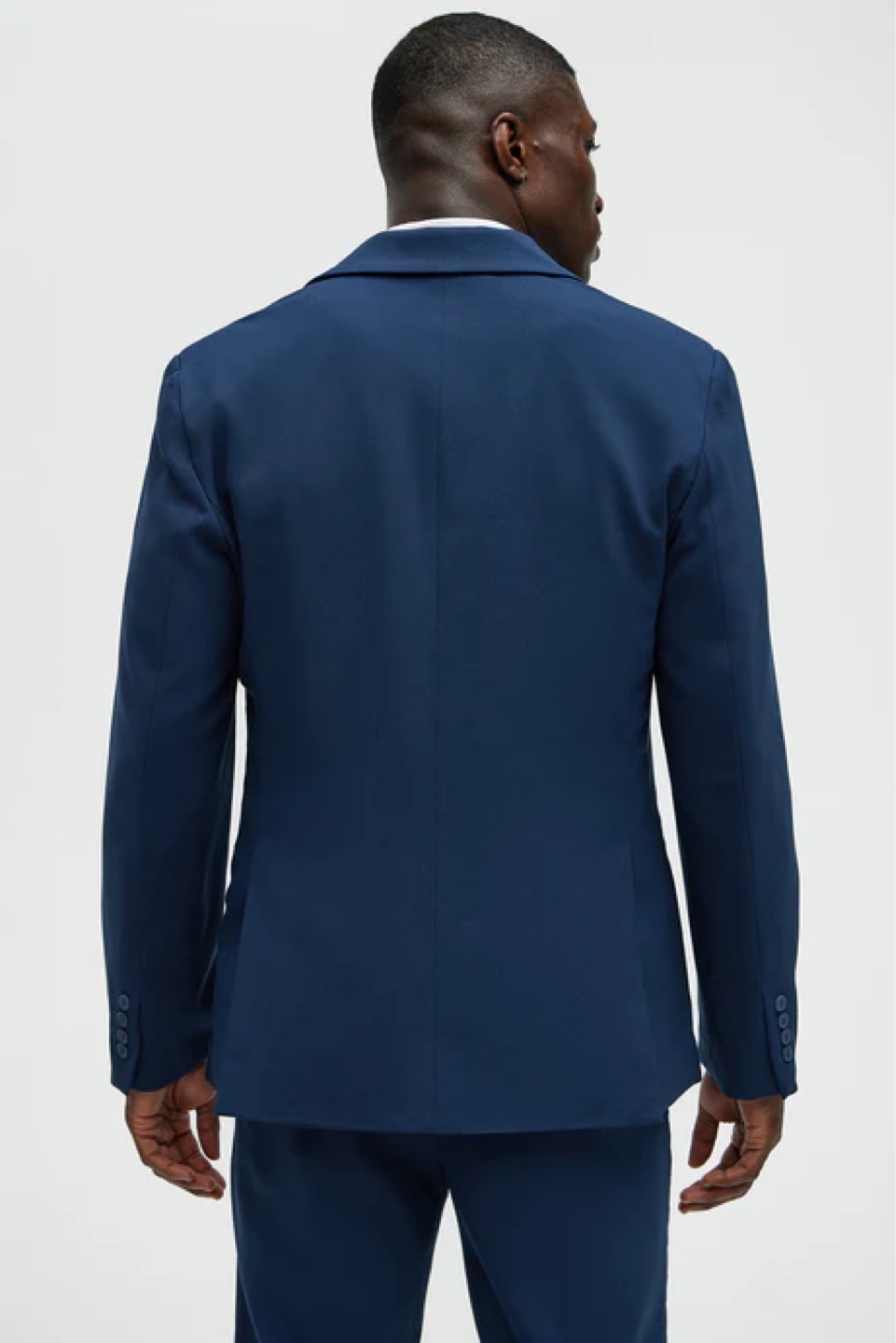 The Modern Stretch Suit Jacket - Navy - photo 3