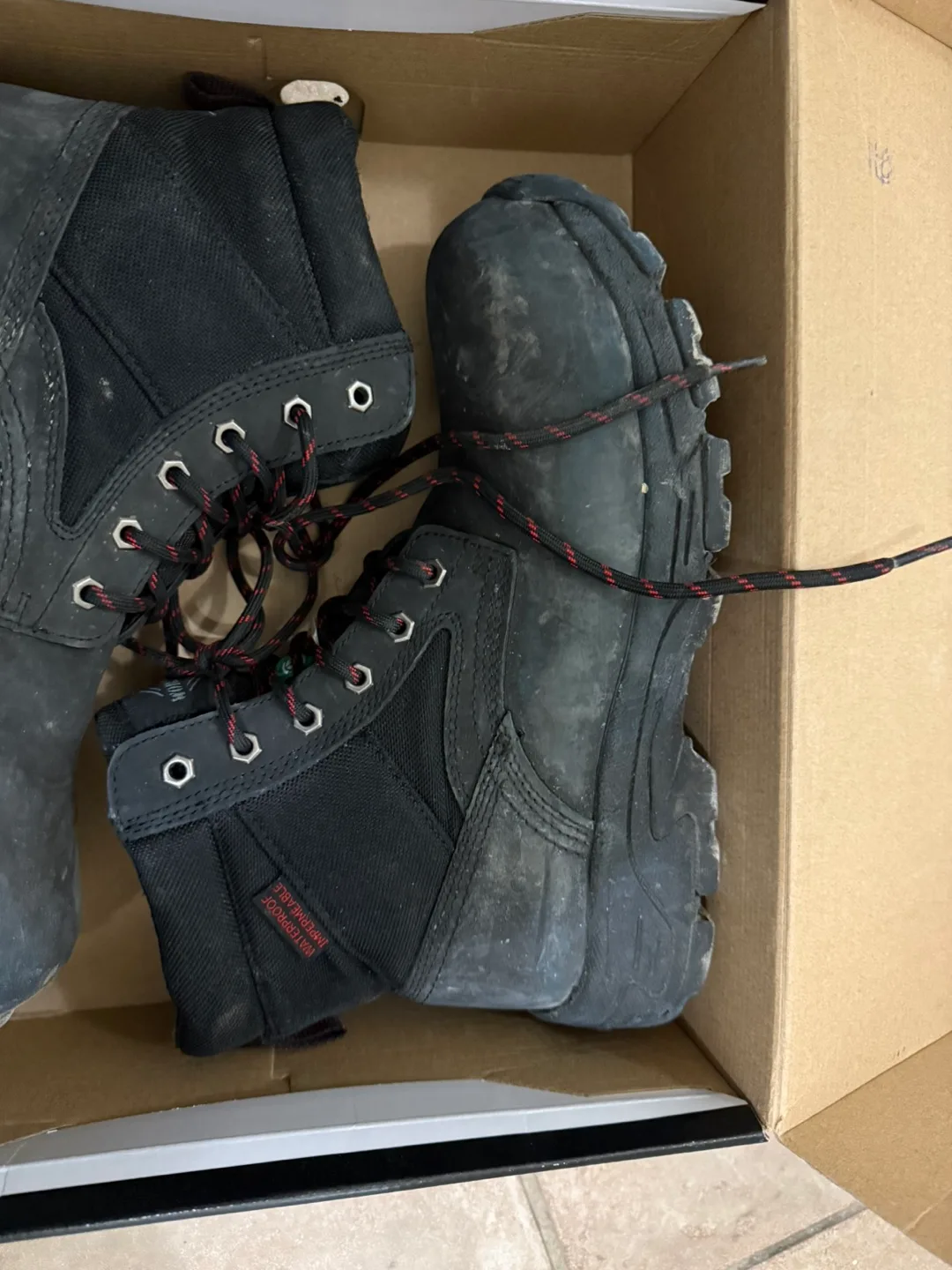 Workoad X5 Men's Black Work Boots - Size 11 thumbnail