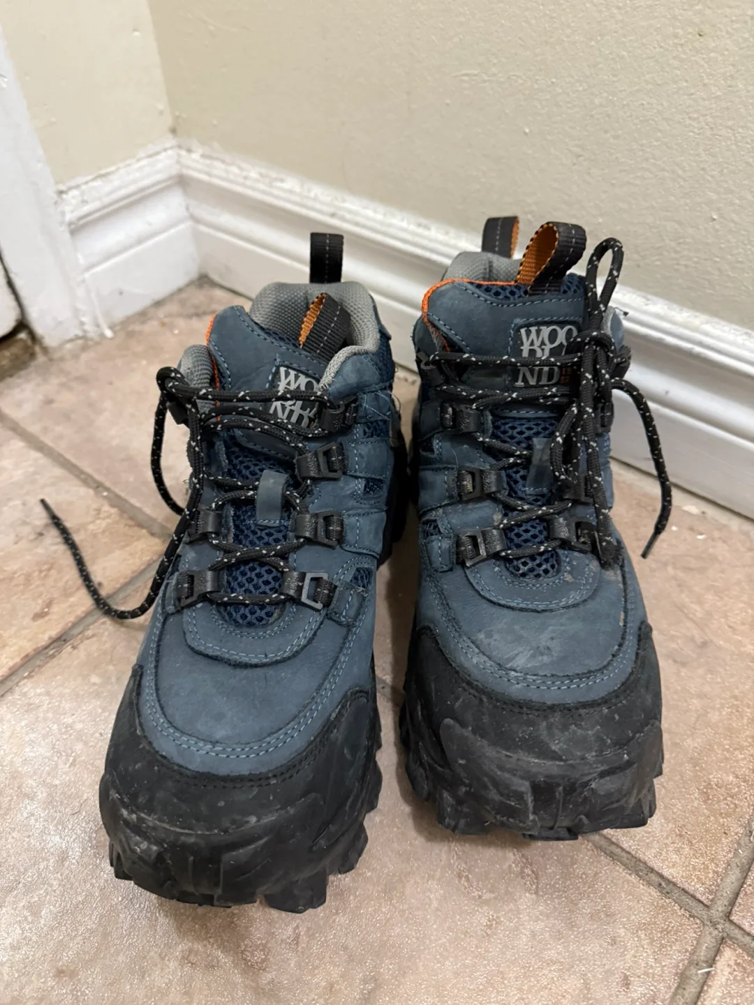 Woodland  Hiking Boots Size 11 thumbnail