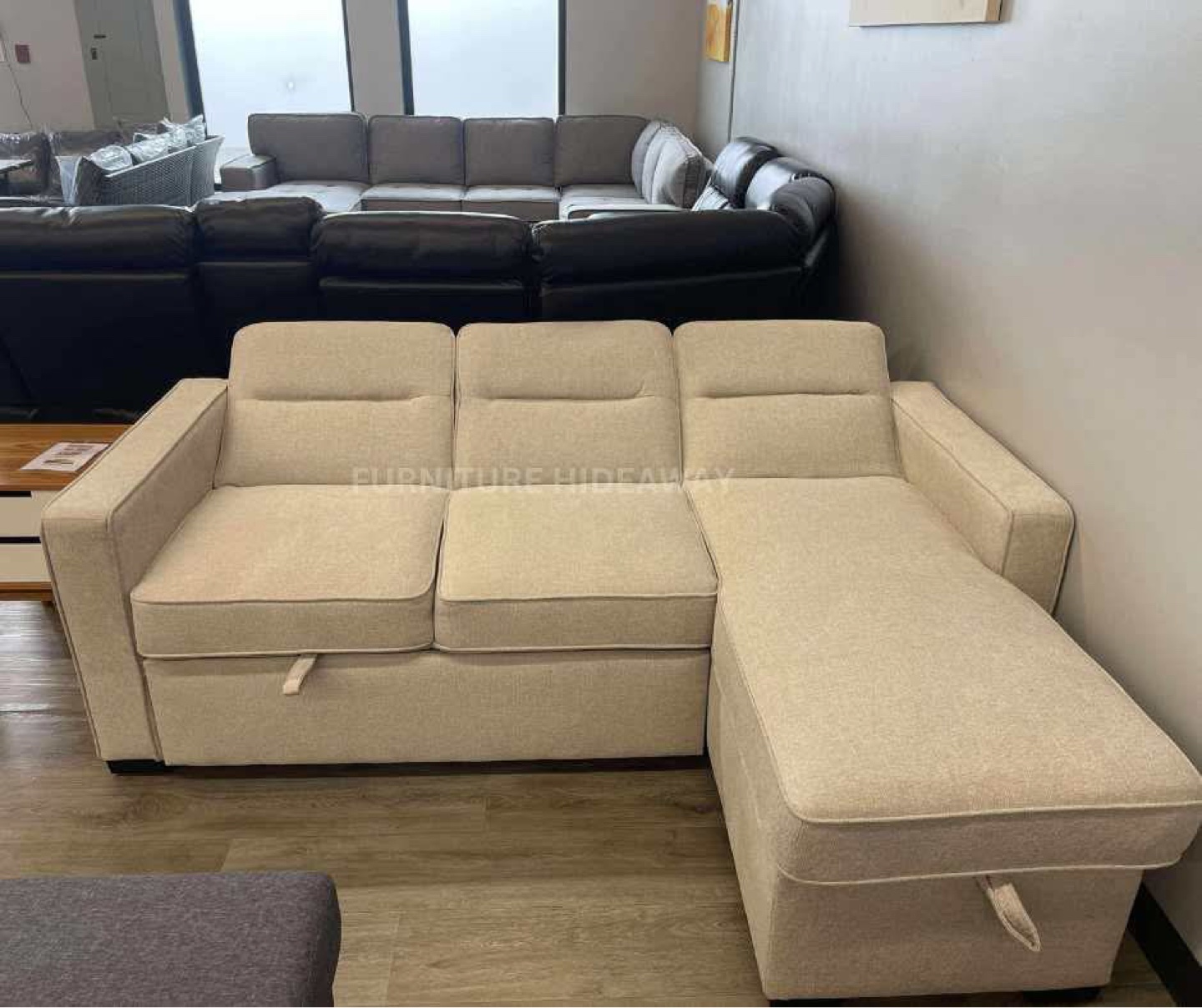NEW FABRIC ✨ SLEEPER SECTIONAL SOFA 🔥 - photo 3