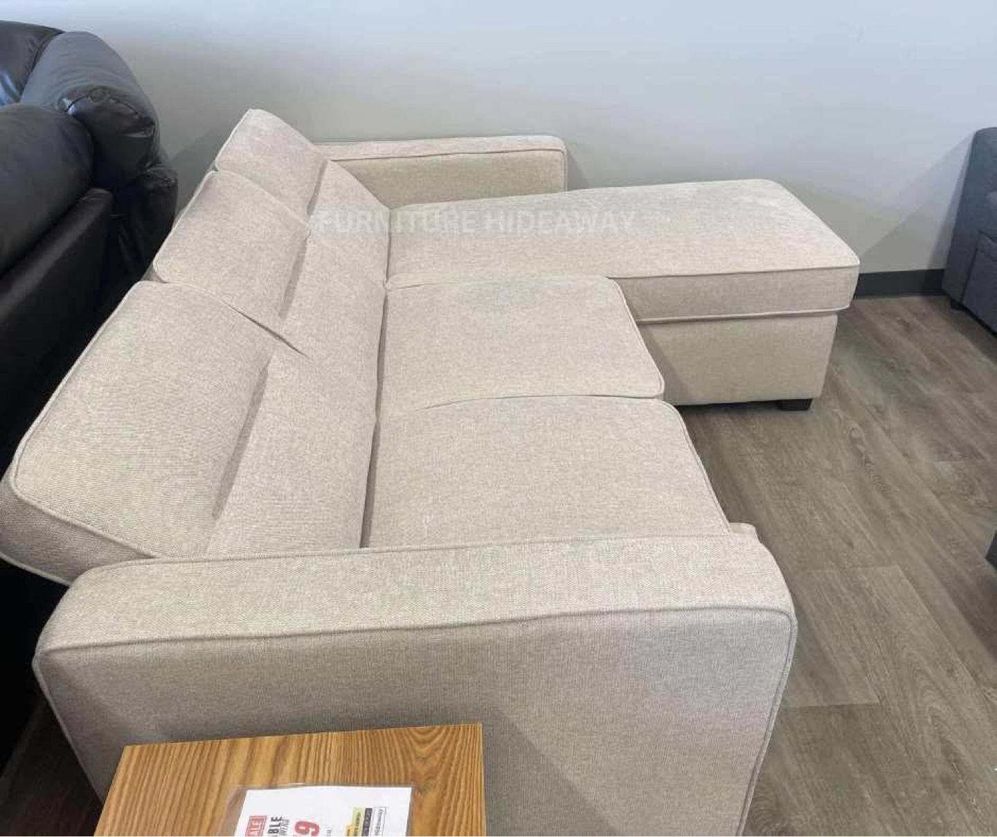 NEW FABRIC ✨ SLEEPER SECTIONAL SOFA 🔥 - photo 4