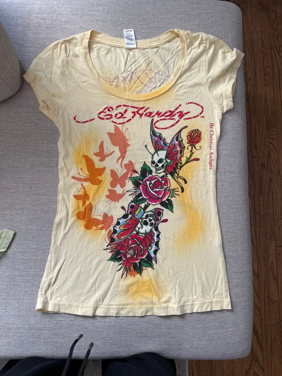 Ed Hardy by Christian Audigier Women's Graphic T-Shirt thumbnail