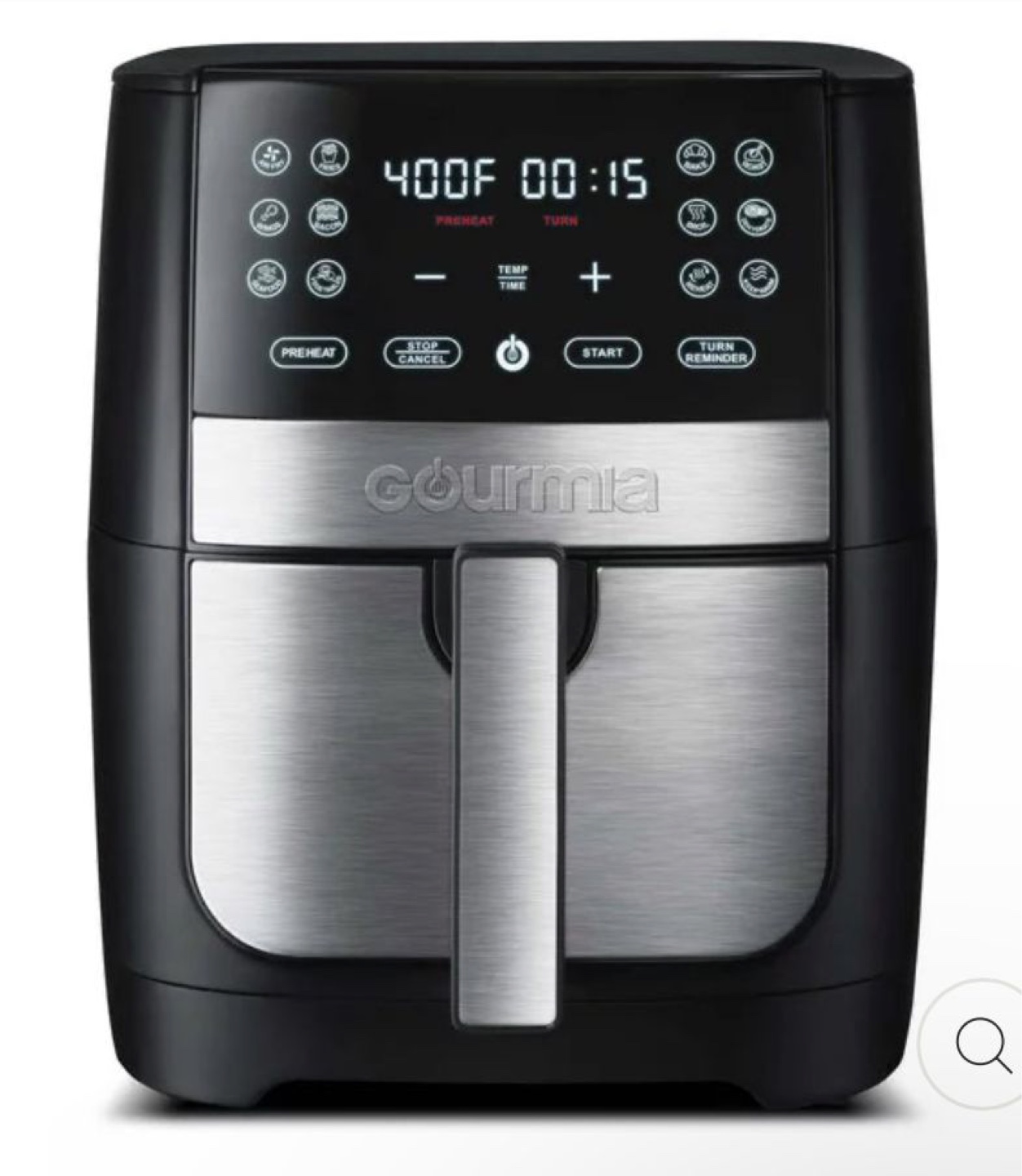 Gourmia Digital Air Fryer - 8qt - BRAND NEW