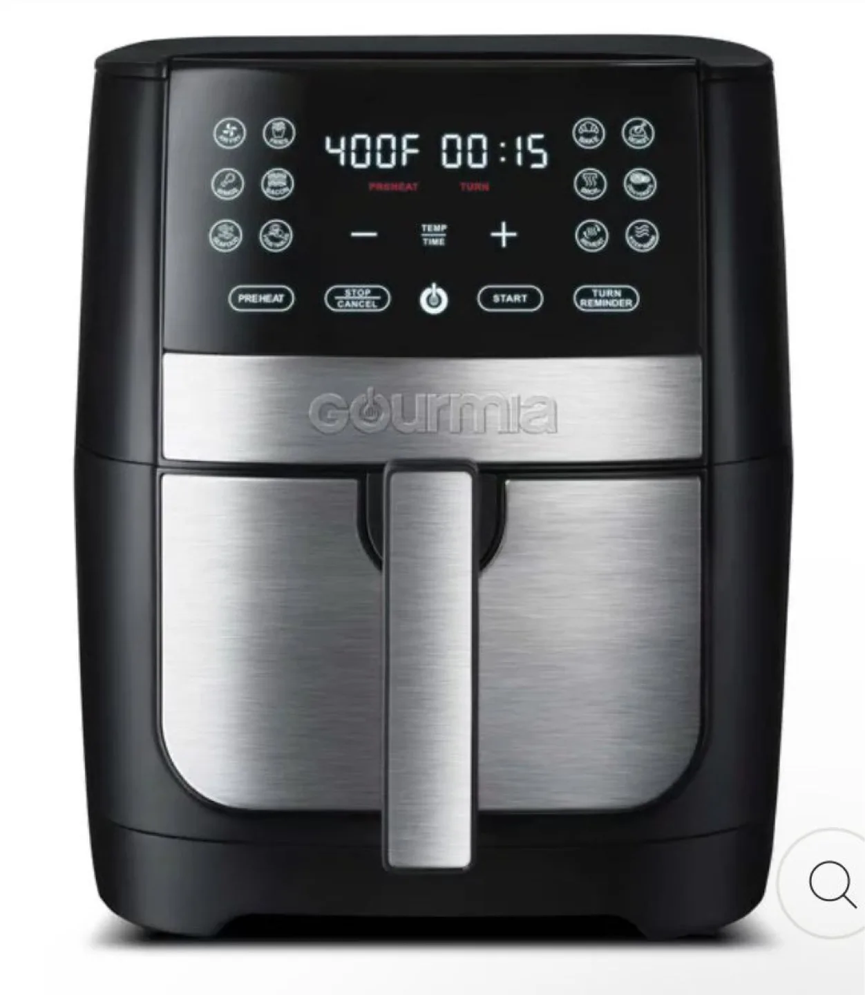 Gourmia Digital Air Fryer - 8qt - BRAND NEW thumbnail
